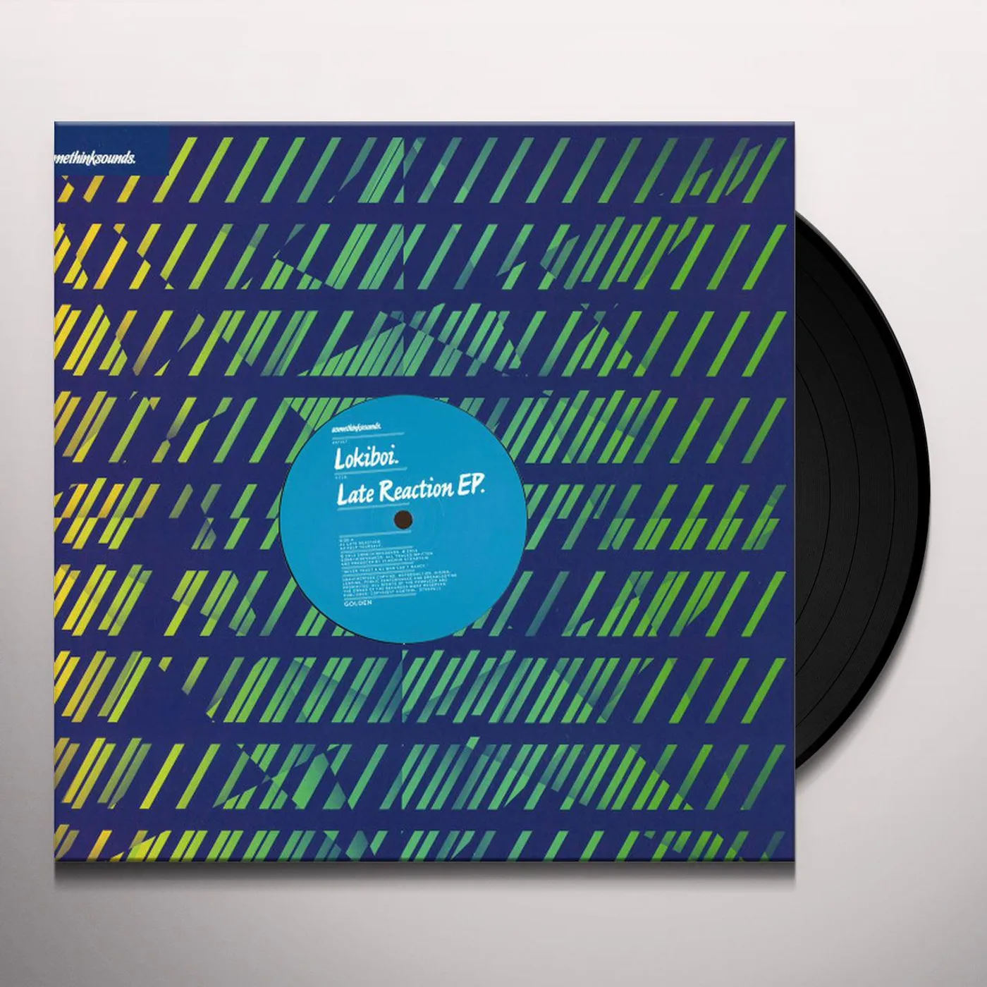 Lokiboi LATE REACTION EP Vinyl Record - UK Release