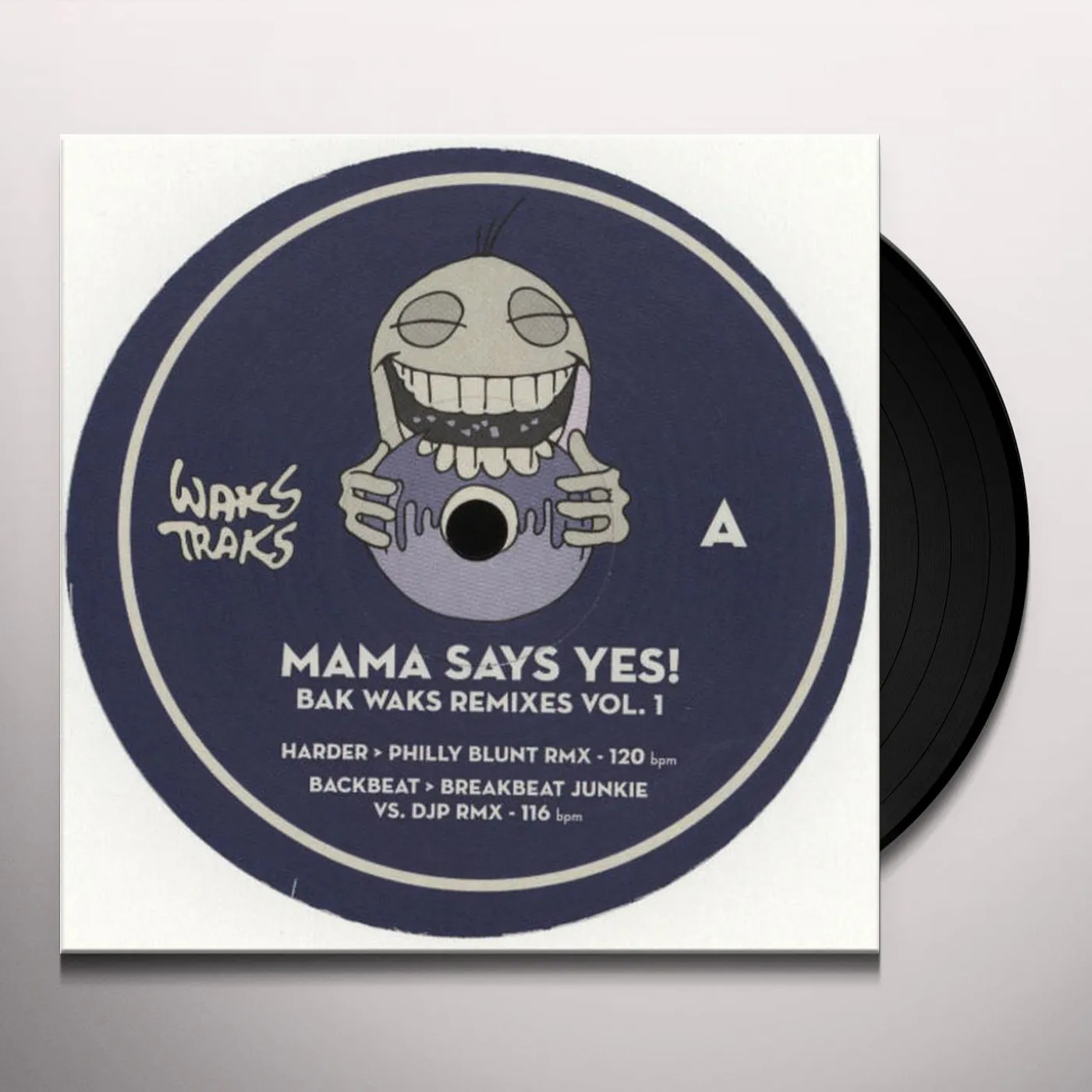 Mama Say Yes! VOL. 2-BAK WAKS REMIXES Vinyl Record - UK Release