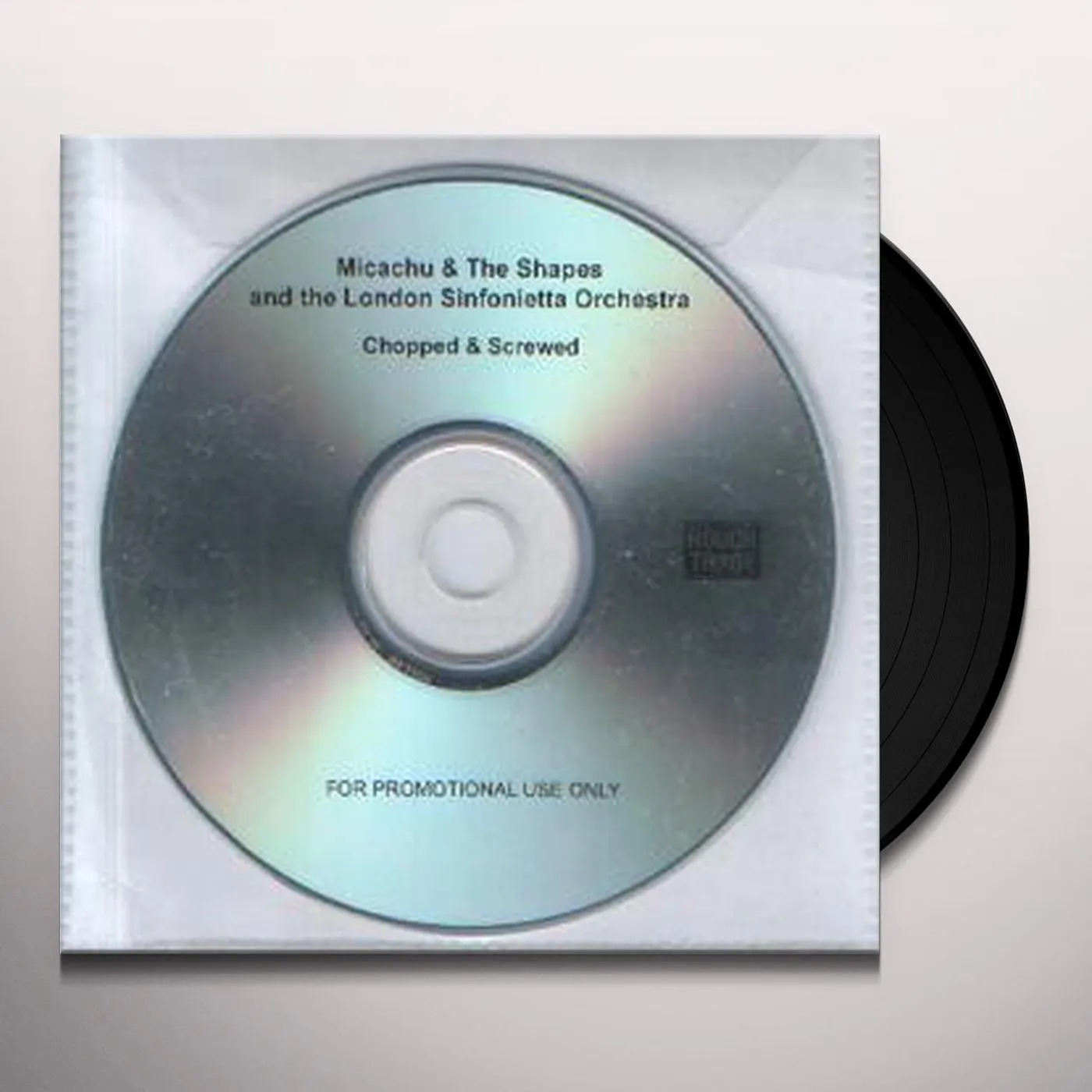 Micachu & The Shapes & The London Sinfonietta CHOPPED & SCREWED Vinyl Record