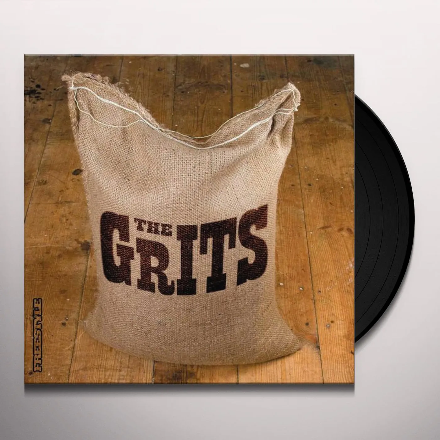 Grits BOOM BOOM Vinyl Record - UK Release