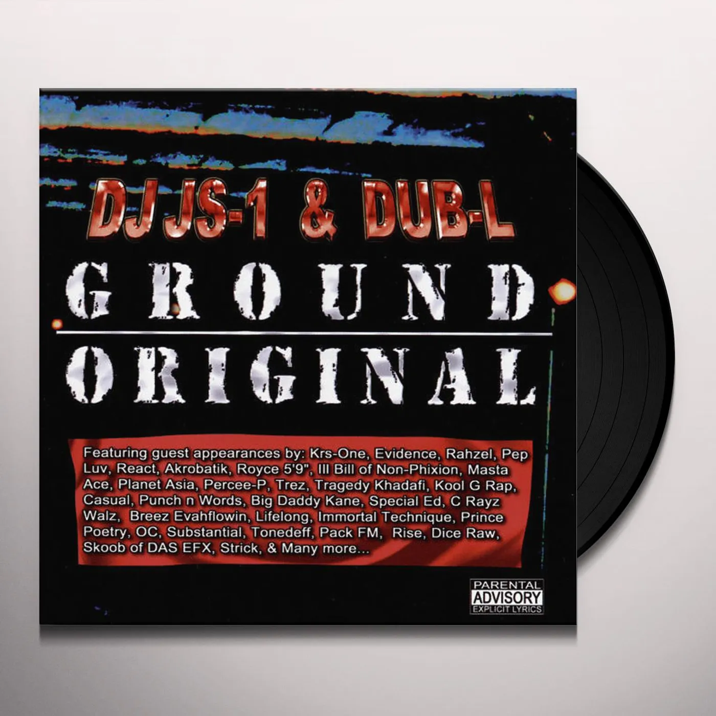 DJ JS-1 Ground Original Vinyl Record