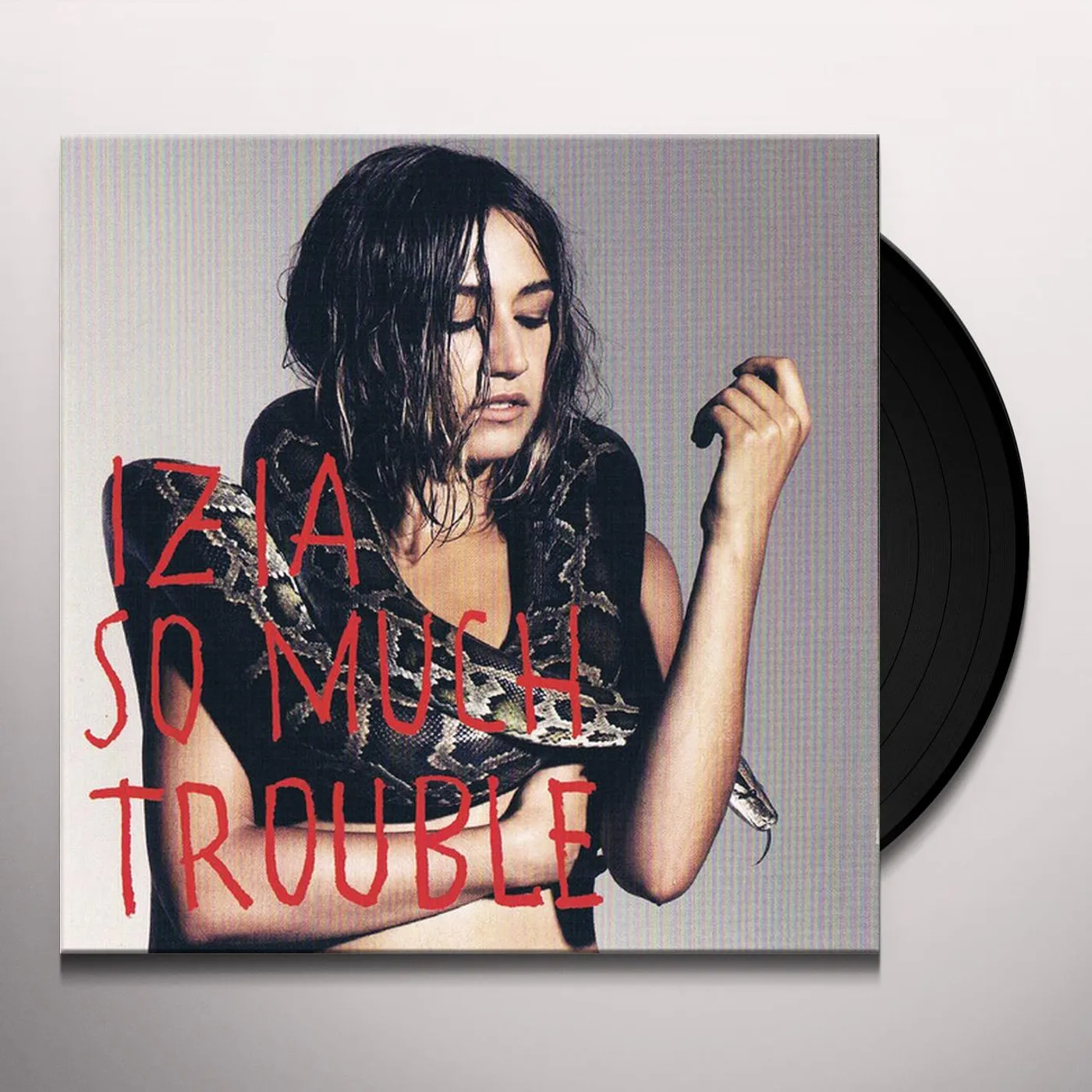 Izïa SO MUCH TROUBLE (FRA) (Vinyl)