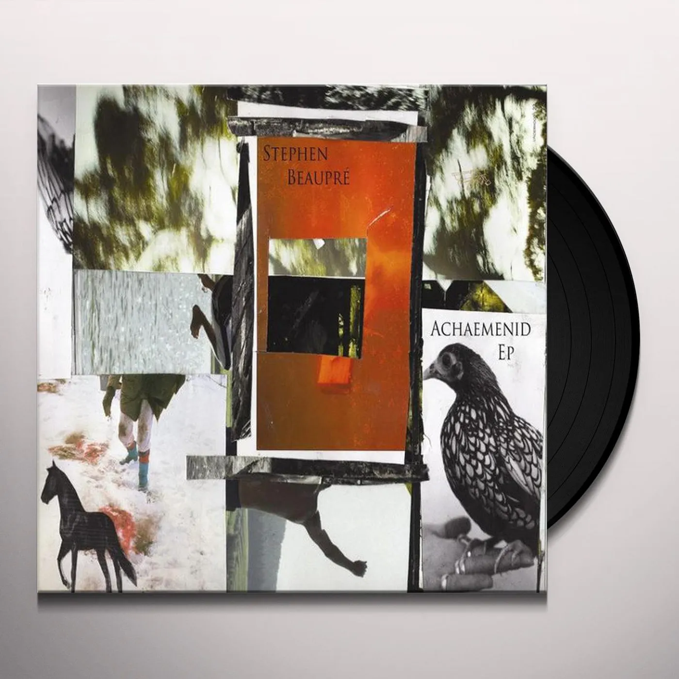 Stephen Beaupré ACHAEMENID (EP) (Vinyl)