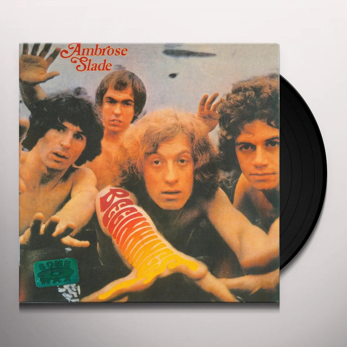 Ambrose Slade BEGINNINGS Vinyl Record - Holland Release