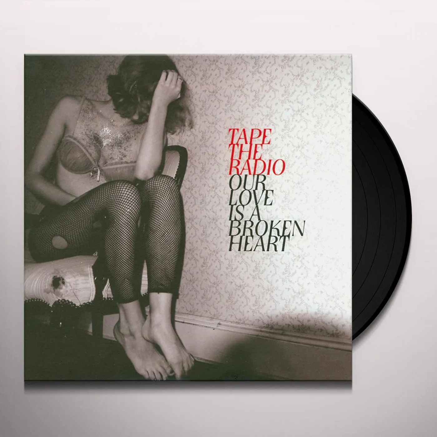 Tape The Radio OUR LOVE IS A BROKEN HEART Vinyl Record - Portugal Release