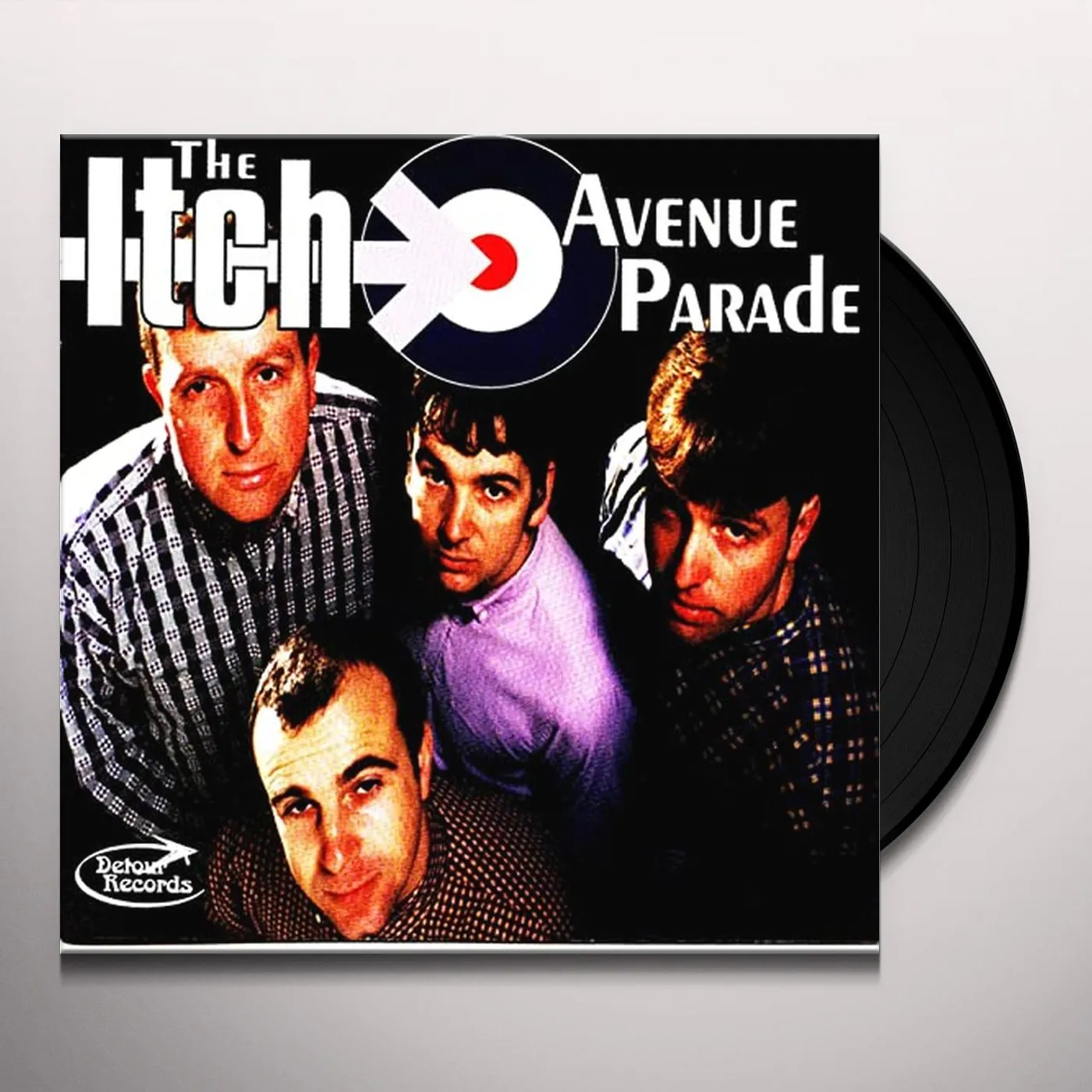 The Itch AVENUE PARADE Vinyl Record
