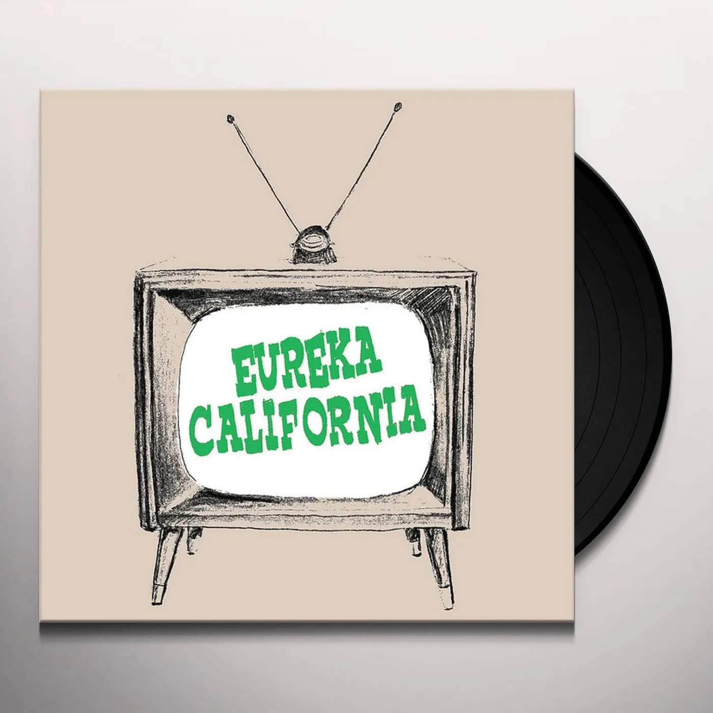 Eureka California MODERN TIMES (EP) Vinyl Record