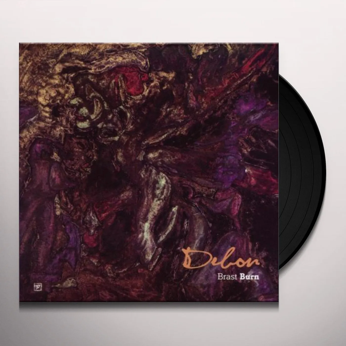 Brast Burn Debon Vinyl Record