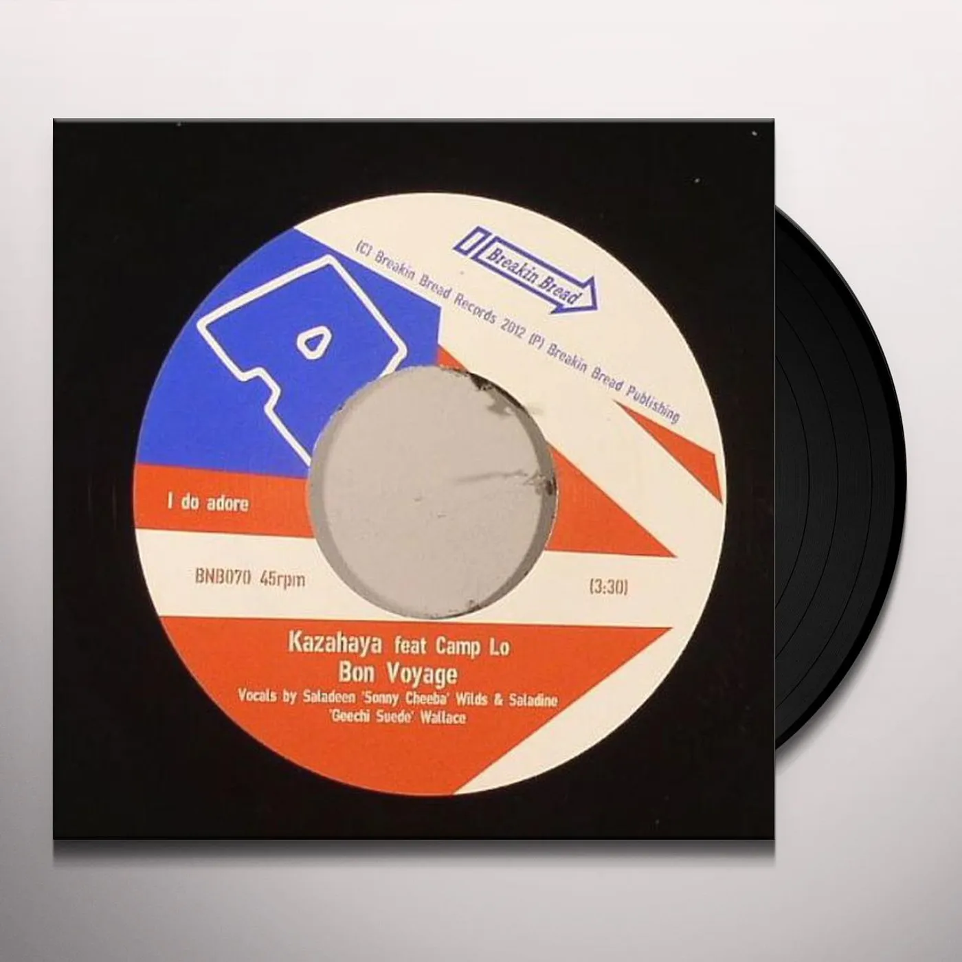 Kazahaya BON VOYAGE Vinyl Record - UK Release