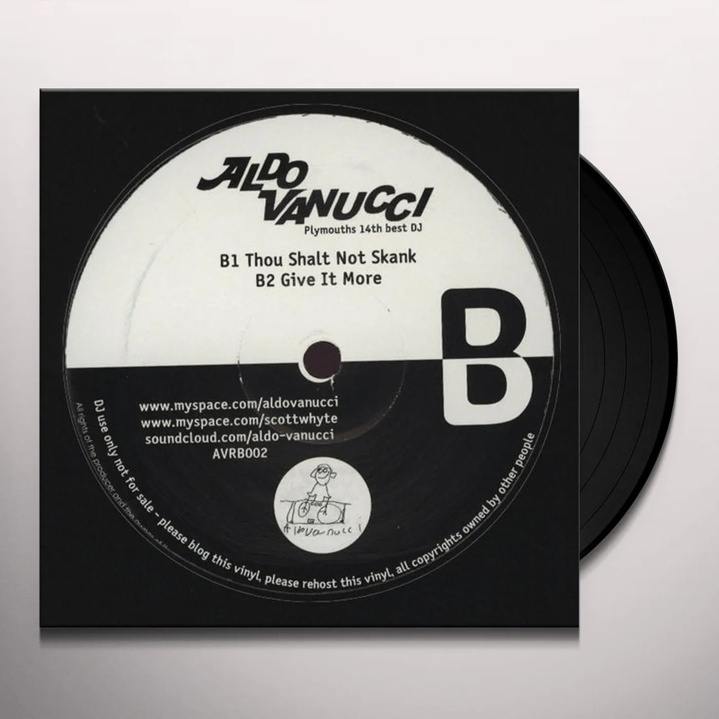 Aldo Vanucci VOL. 2-PARTY BREAKS Vinyl Record - UK Release