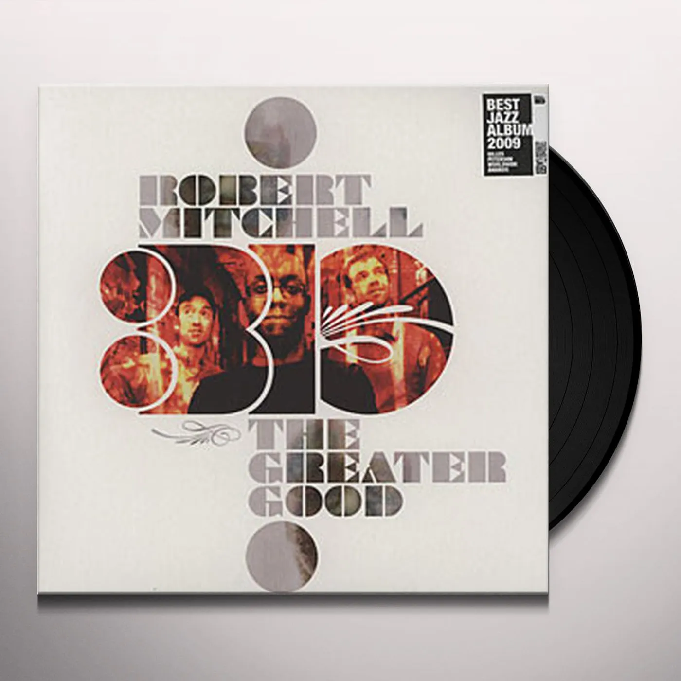 Robert Mitchell 3io GREATER GOOD Vinyl Record - UK Release