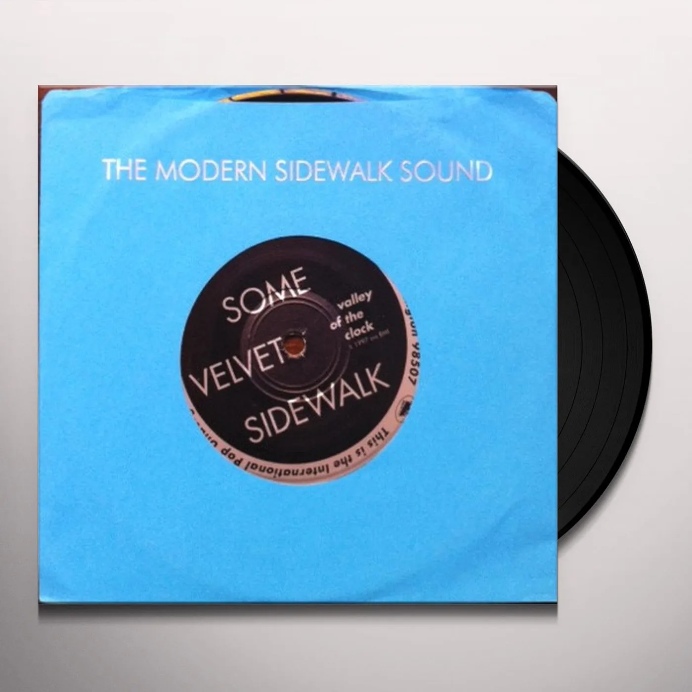 Some Velvet Sidewalk VALLEY OF THE CLOCK Vinyl Record