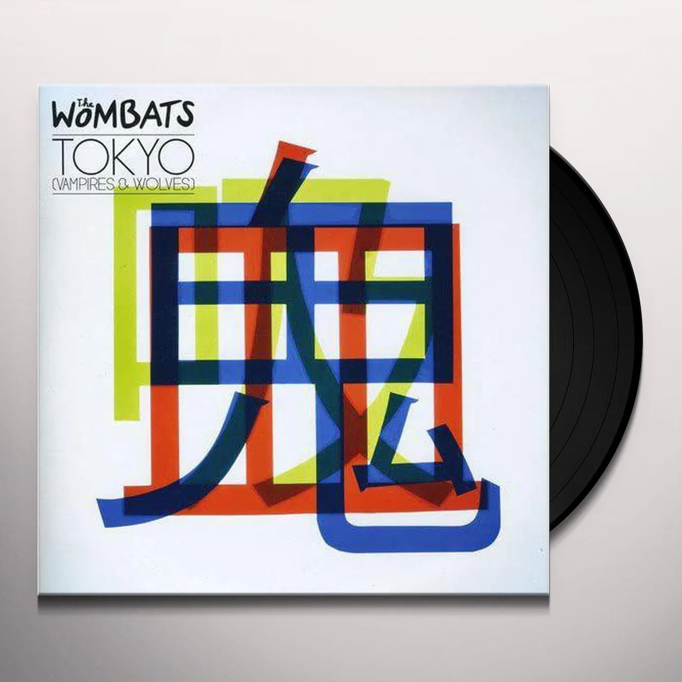 The Wombats TOKYO (VAMPIRES & WOLVES) PT. 2 Vinyl Record - UK Release