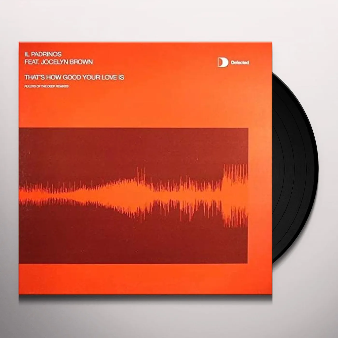 Il Padrinos THATS HOW GOOD YOUR LOVE IS Vinyl Record - UK Release