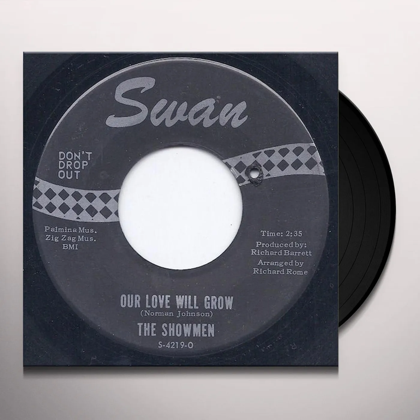 Showmen OUR LOVE WILL GROW (UK) (Vinyl)