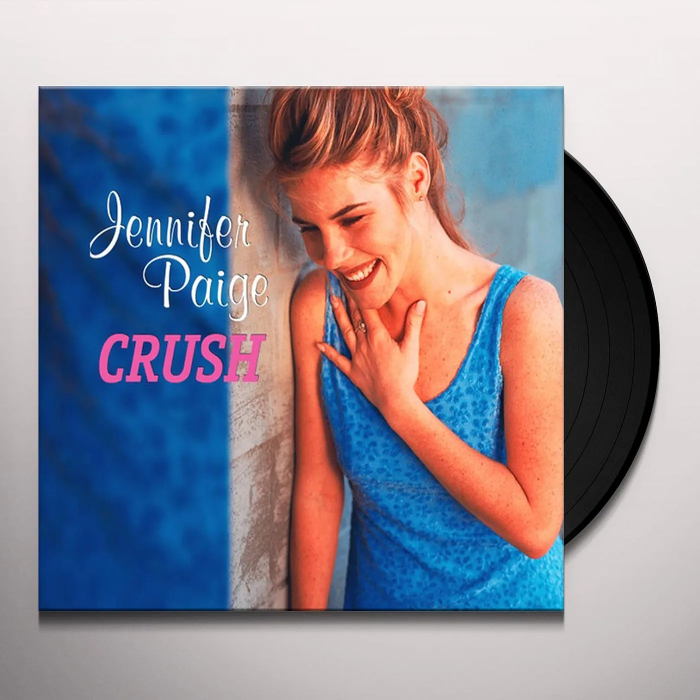Jennifer Paige CRUSH (FRA) Vinyl Record