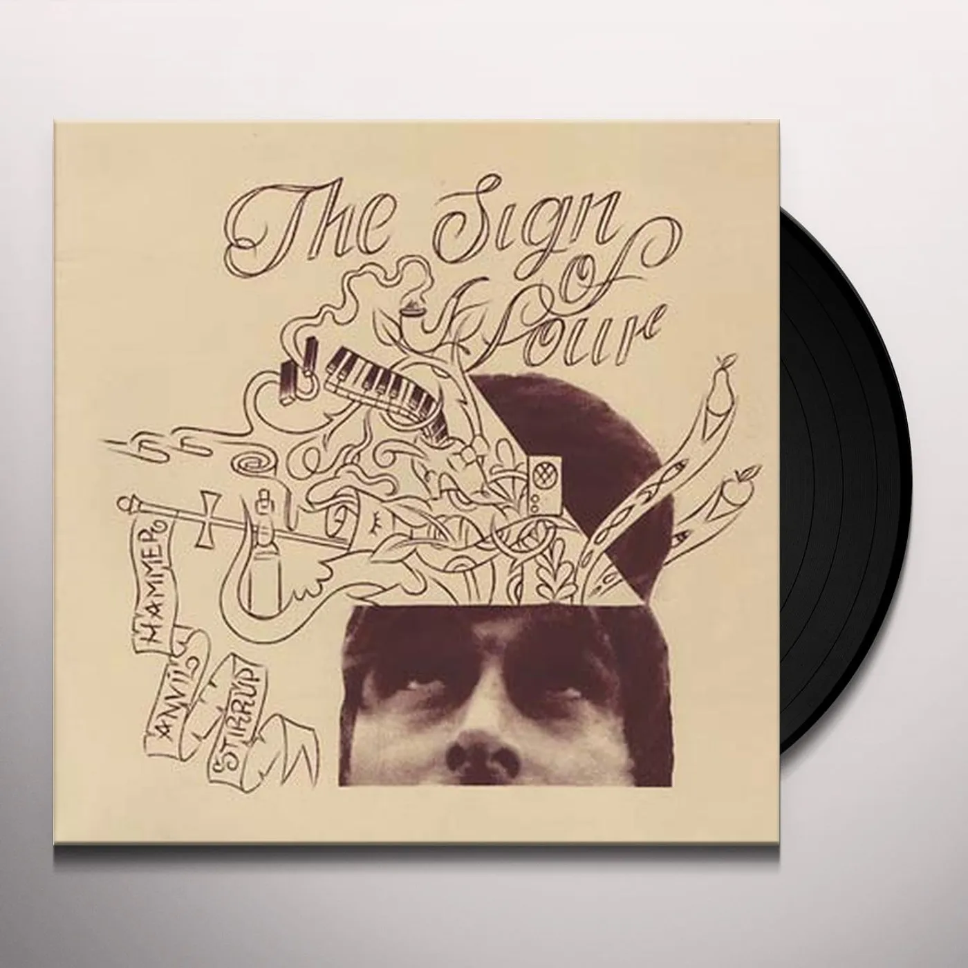 The Sign of Four HAMMER ANVIL STIRRUP Vinyl Record - UK Release