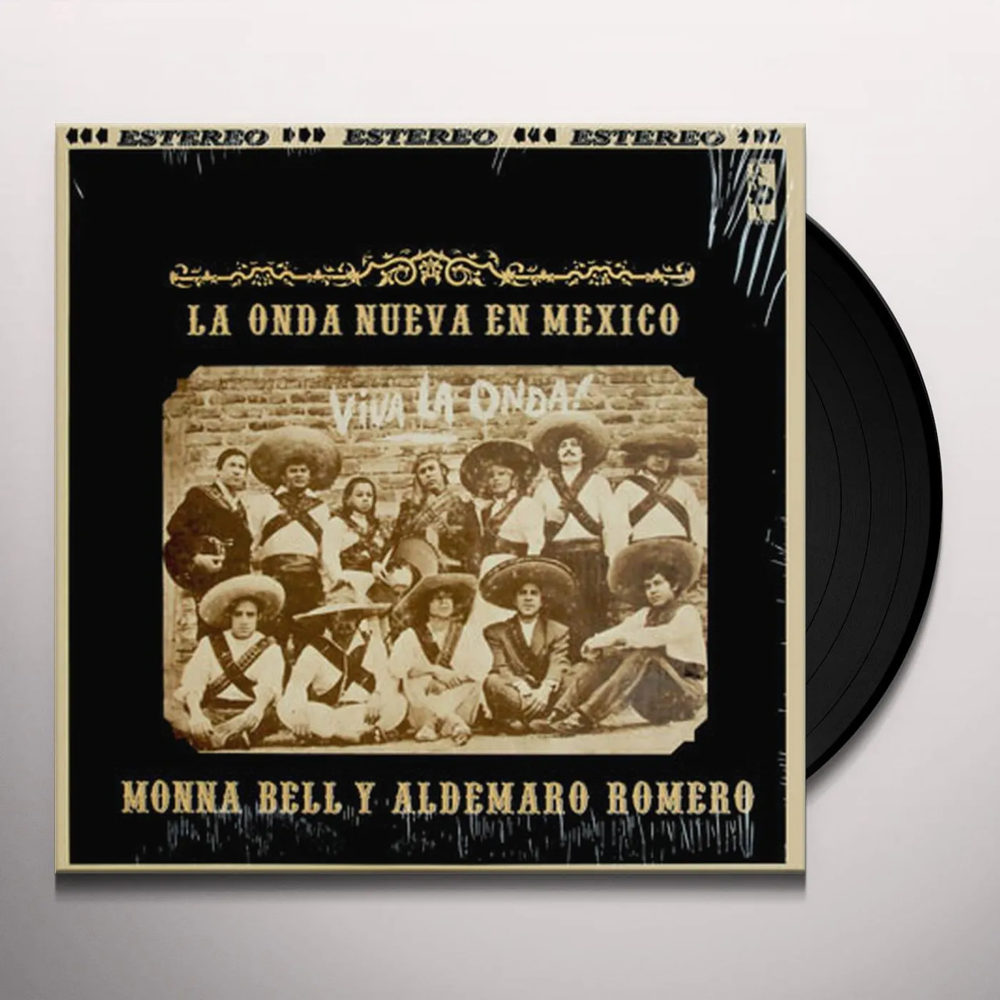 Aldemaro Romero & Monna Bell LA NUEVA ONDA EN MEXICO Vinyl Record