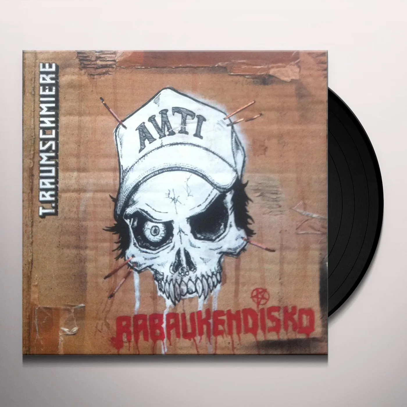 T.Raumschmiere Rabaukendisko Vinyl Record
