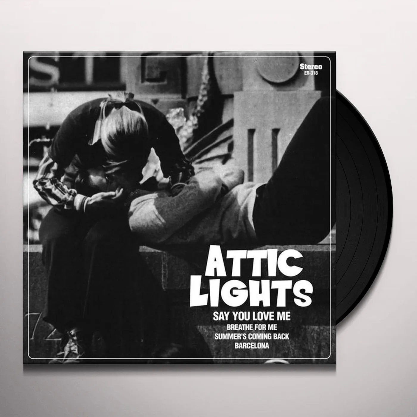 Attic Lights SAY YOU LOVE ME Vinyl Record