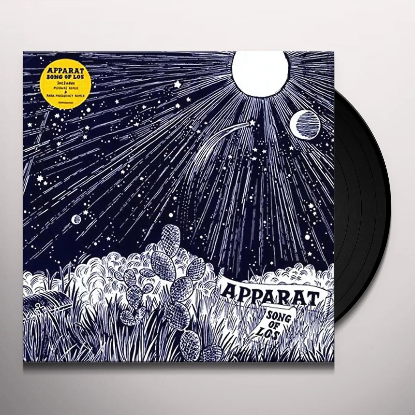 Apparat SONG OF LOS Vinyl Record - UK Release