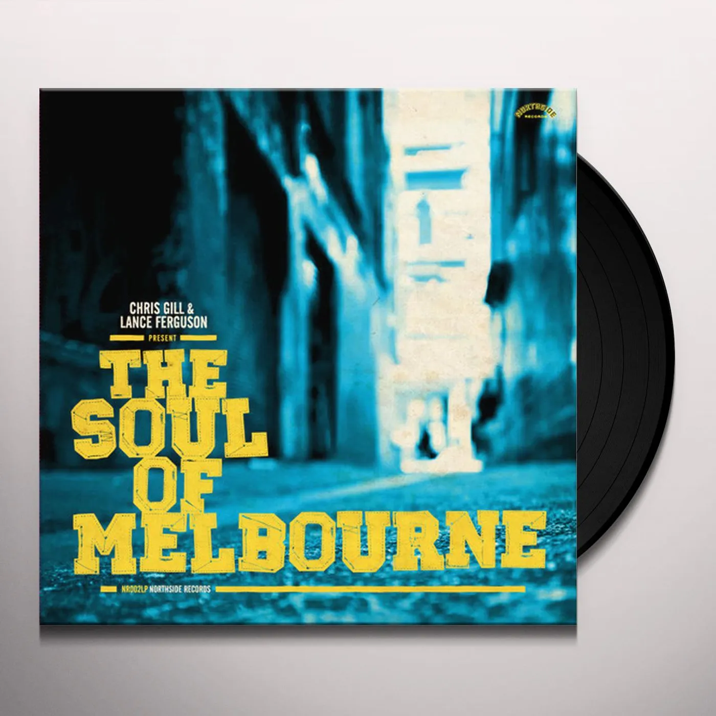 SOUL OF MELBOURNE / VARIOUS Vinyl Record - UK Release