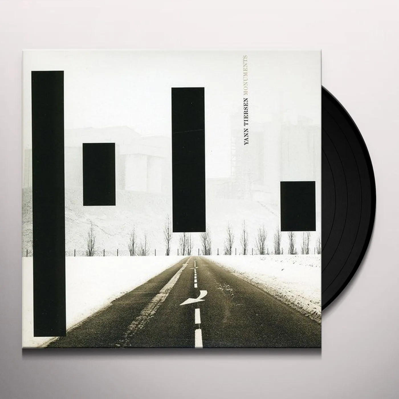 Yann  Tiersen MONUMENTS Vinyl Record - UK Release