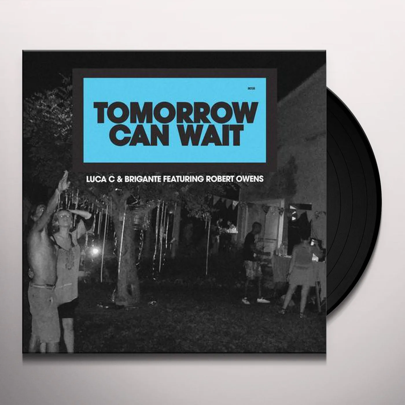 Luca C & Brigante TOMORROW CAN WAIT (UK) (Vinyl)