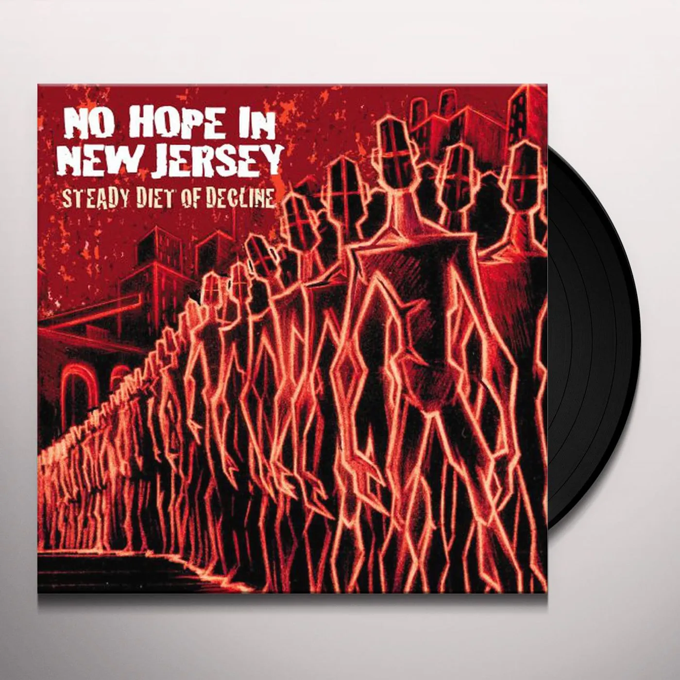 No Hope In New Jersey Steady Diet Of Decline Vinyl Record