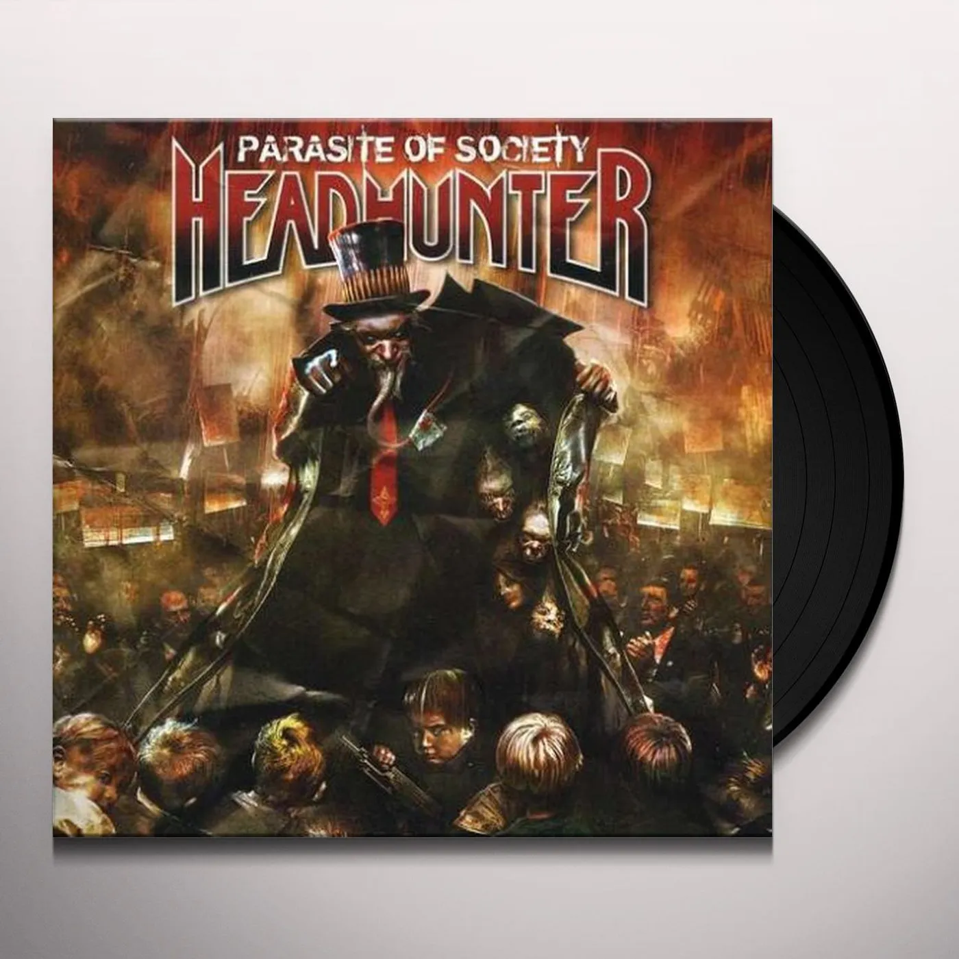 Headhunter Parasite Of Society Vinyl Record