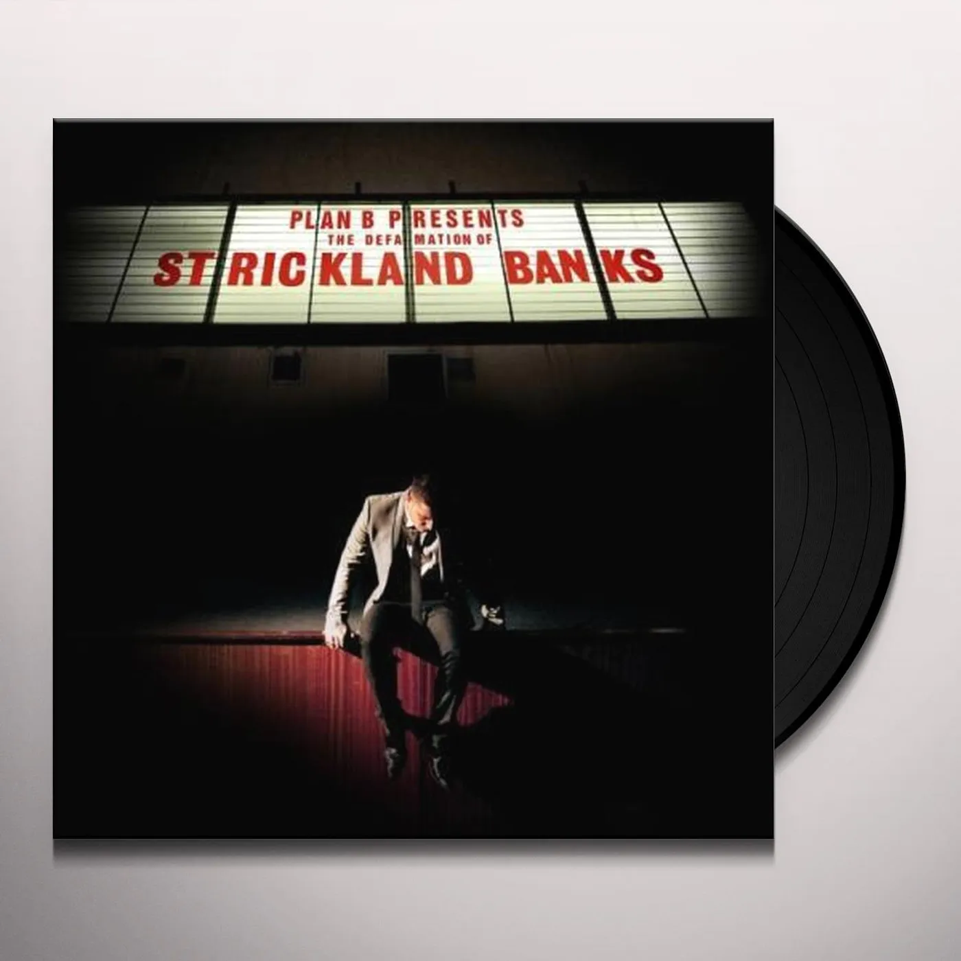 Plan B DEFAMATION OF STRICKLAND BANKS Vinyl Record