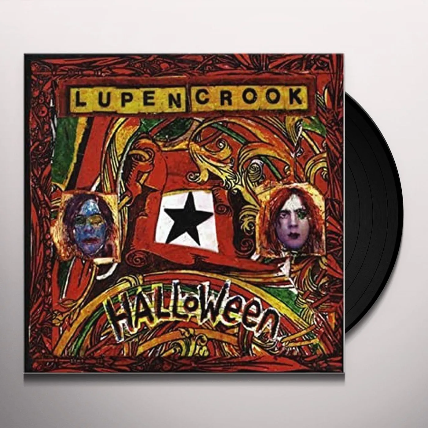 Lupen Crook HALLOWEEN Vinyl Record
