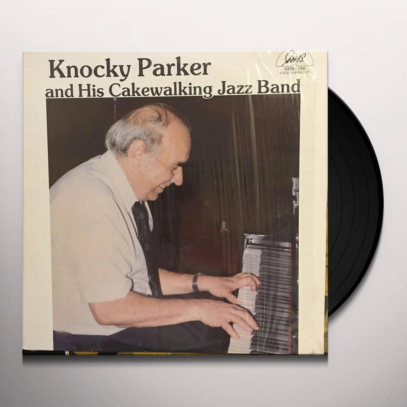 Knocky Parker HIS CAKEWALKING JAZZ BAND Vinyl Record