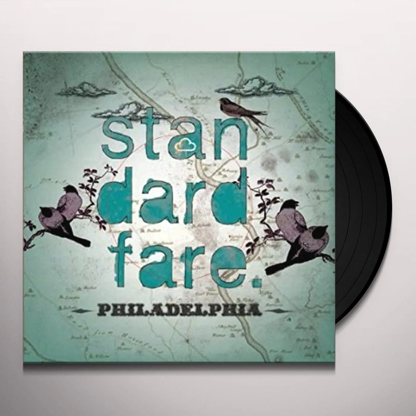 Standard Fare Philadelphia Vinyl Record