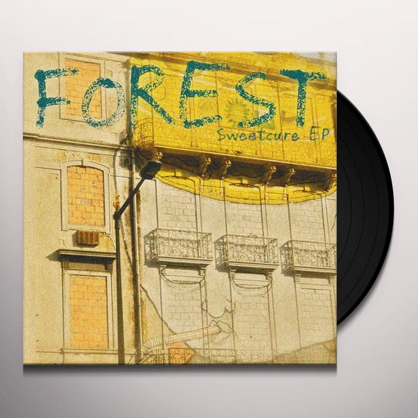 Forest SWEETCURE EP (UK) (Vinyl)