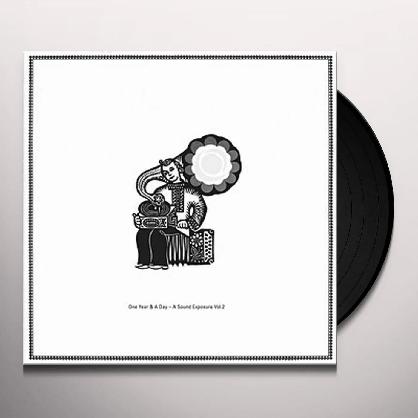 VOL. 2-ONE YEAR & A DAY-SOUND EXPOSURE / VARIOUS Vinyl Record