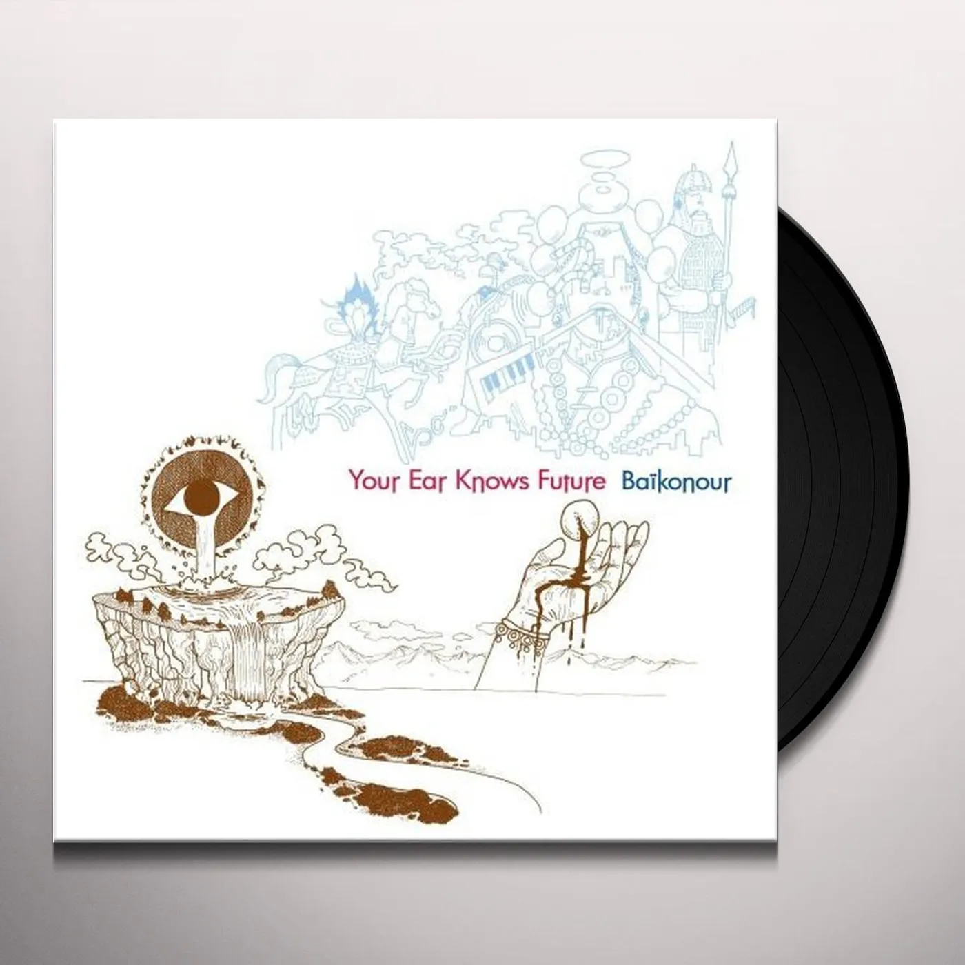 Baïkonour Your Ear Knows Future Vinyl Record