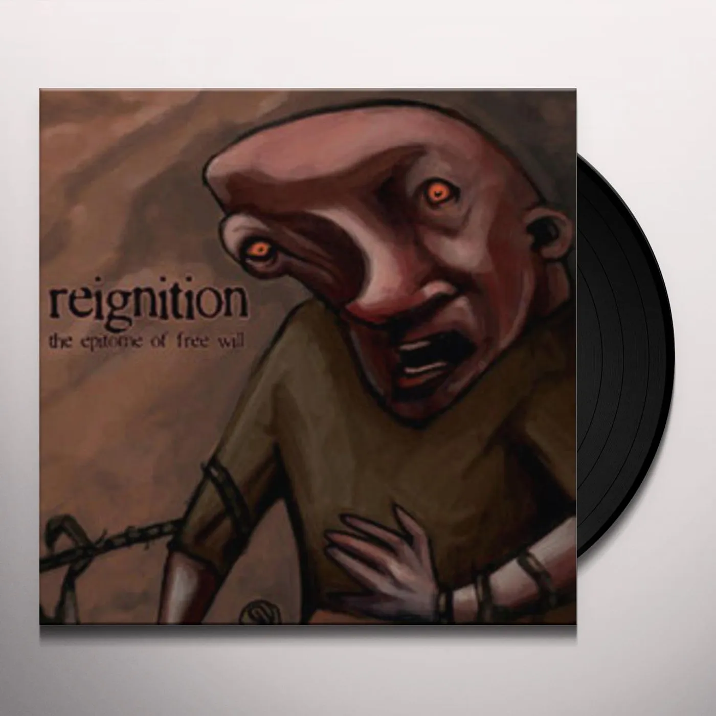 Reignition EPITOME OF FREE WILL Vinyl Record