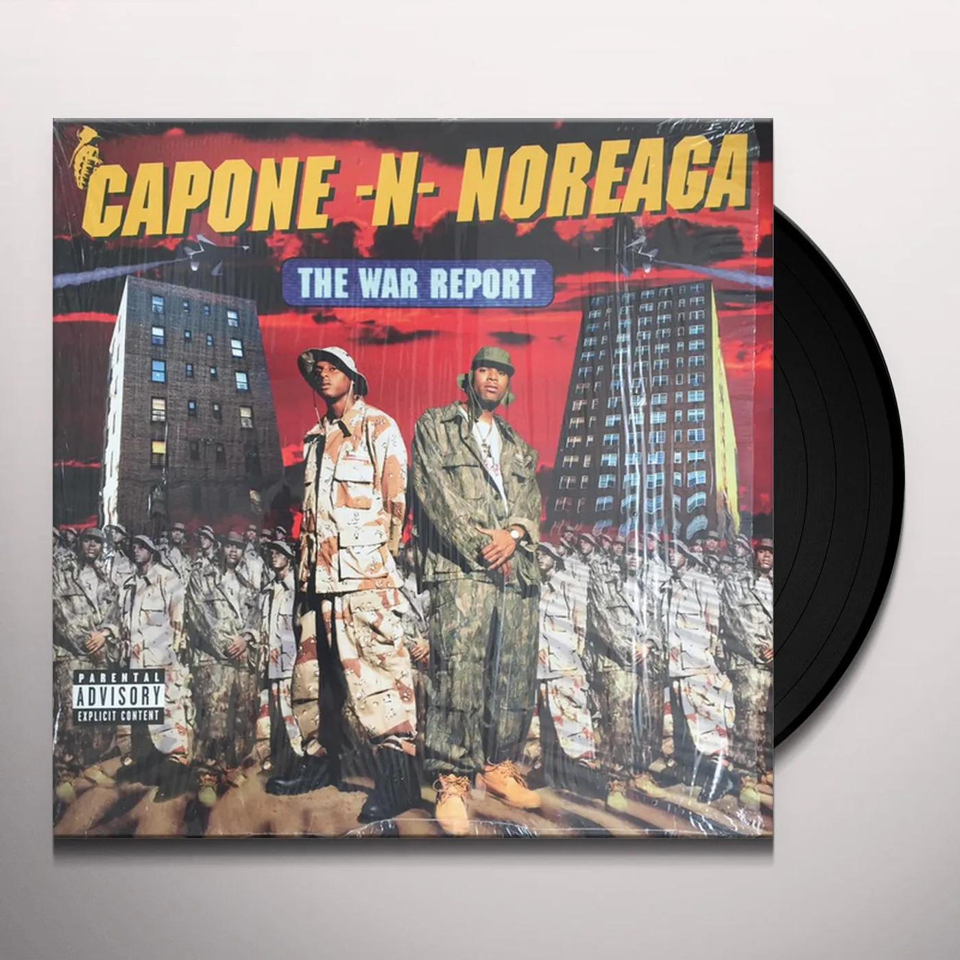Capone KING OF NEW YORK Vinyl Record