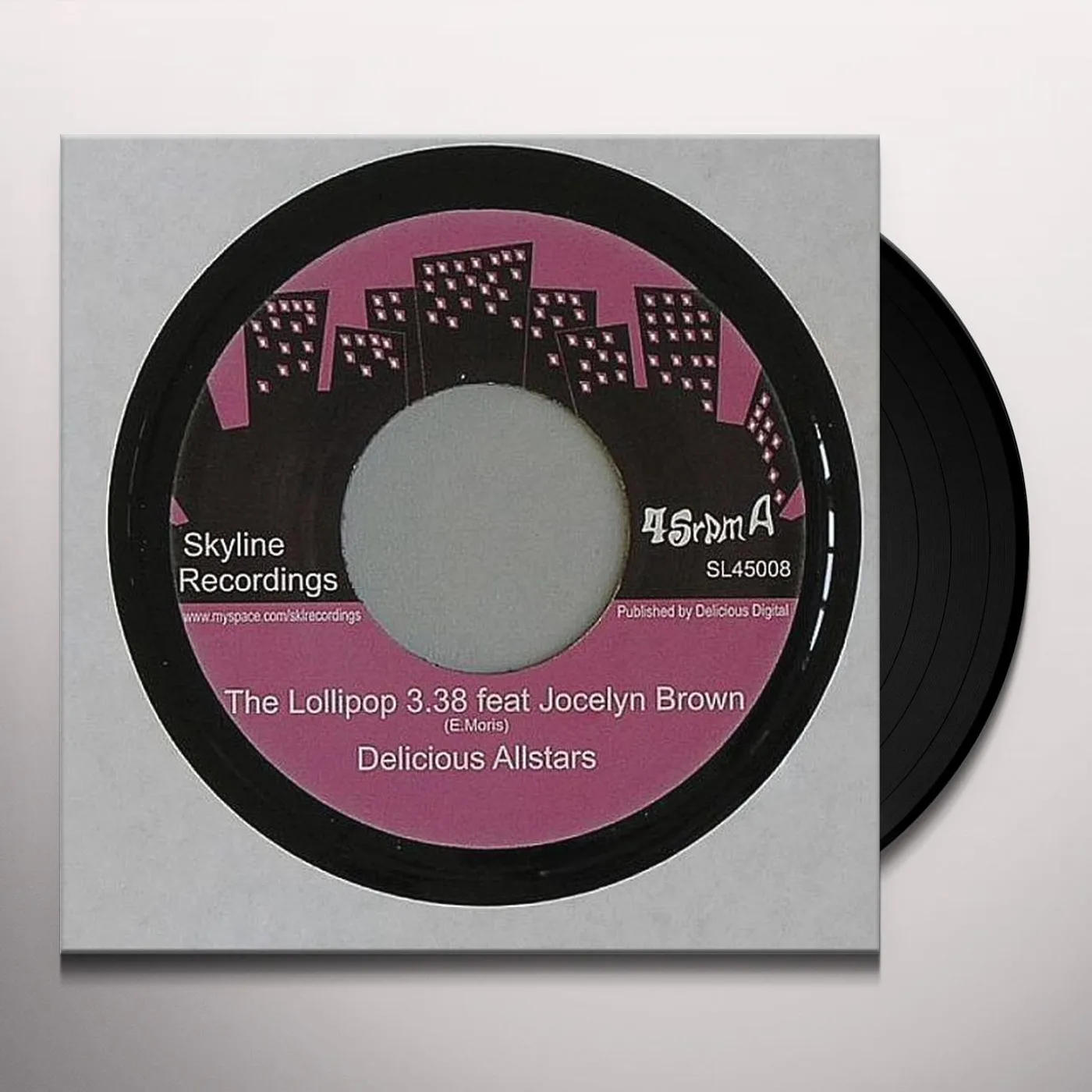 Delicious Allstars LOLLIPOP Vinyl Record - UK Release