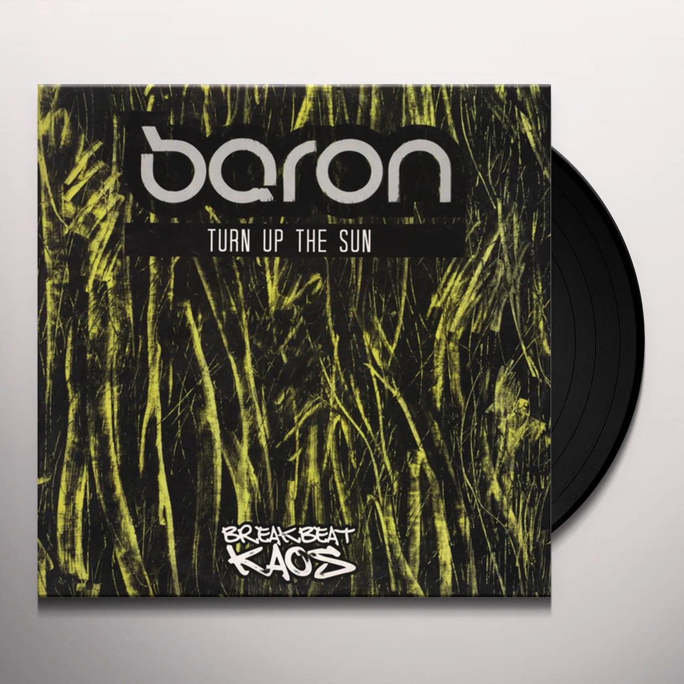Baron TURN UP THE SUN/BLINKING FISTS Vinyl Record