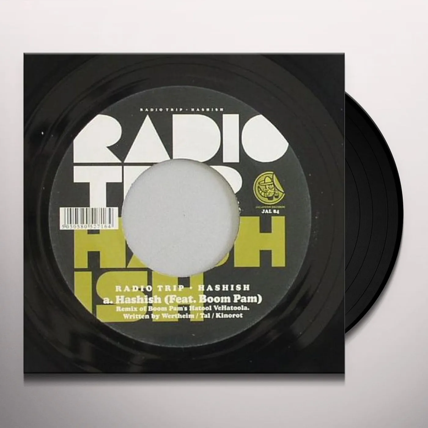 Radio Trip HASHISH Vinyl Record - UK Release