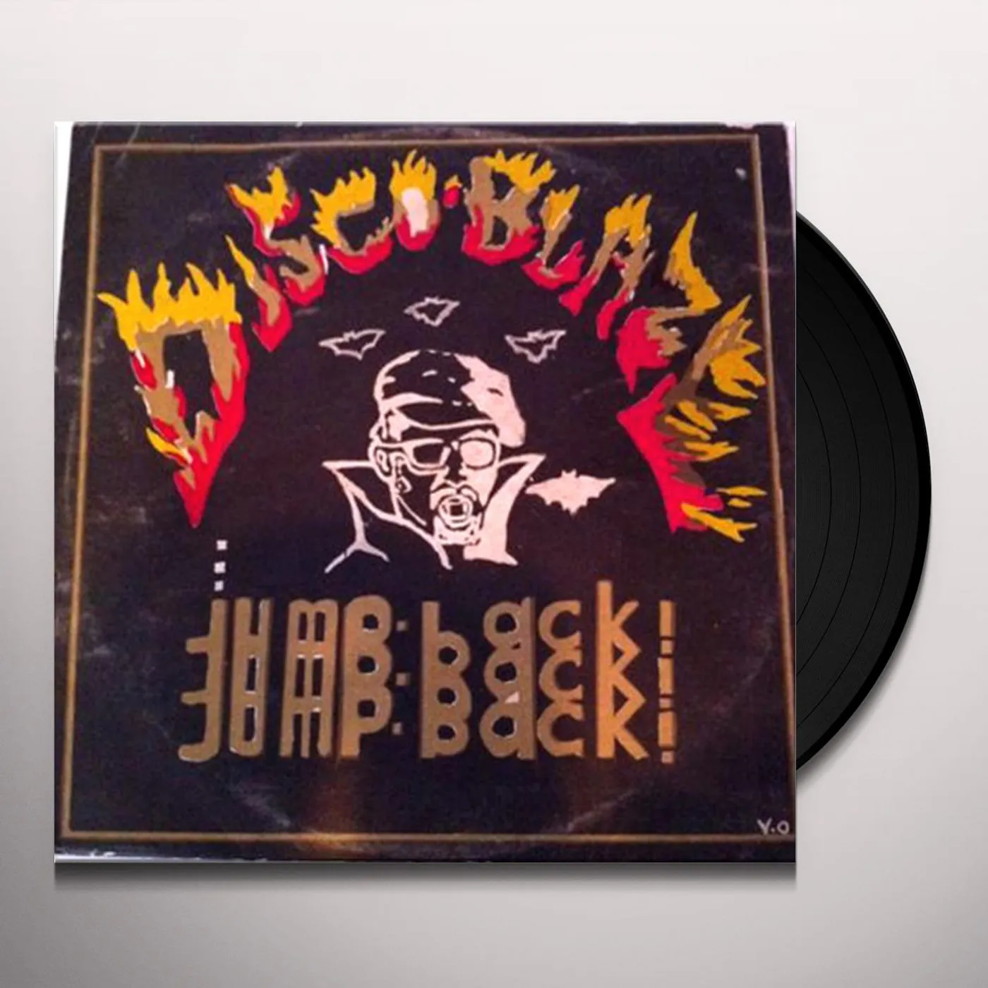 Disco Blaze JUMP BACK! Vinyl Record