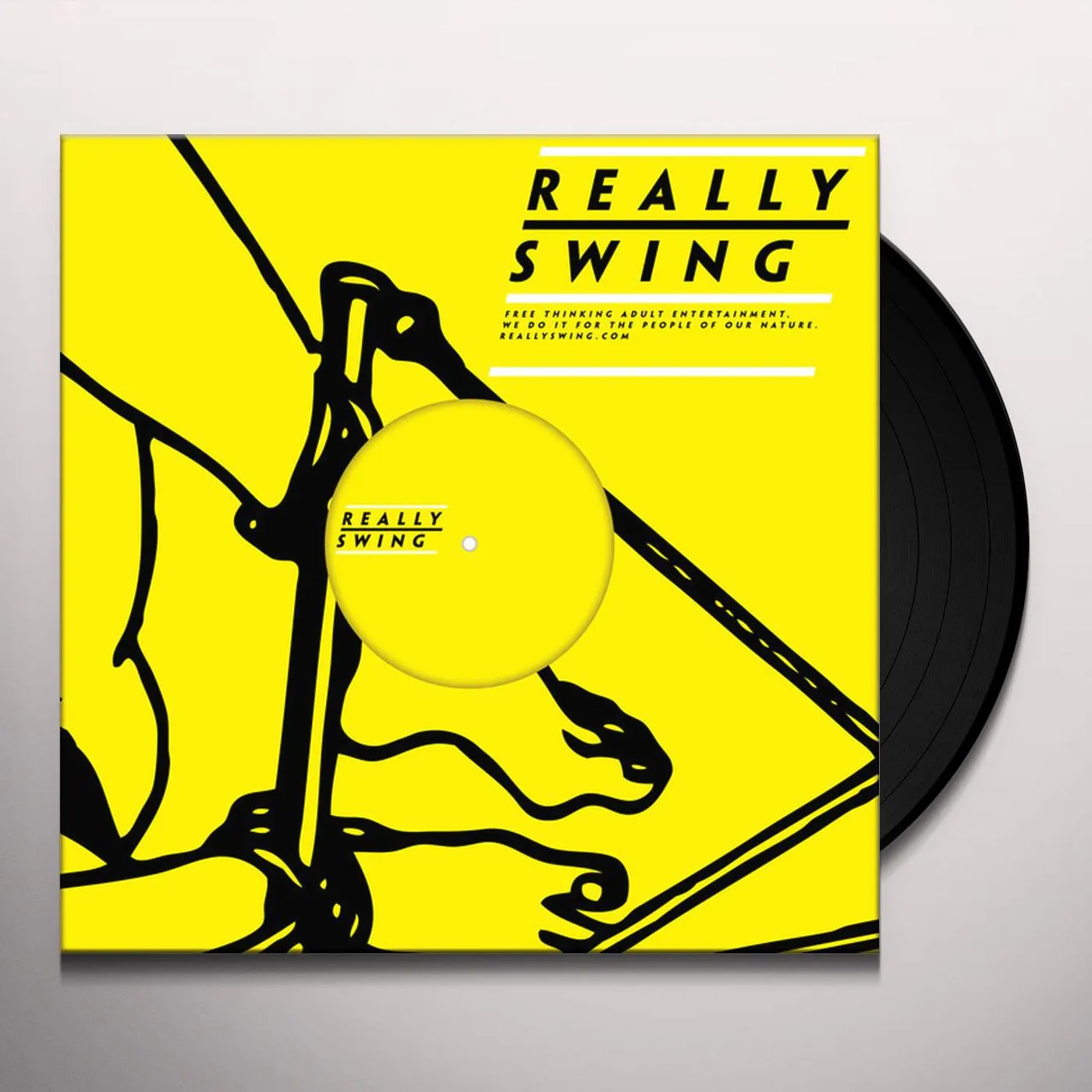 Really Swing VOL. 2-QUIROGA Vinyl Record - UK Import, 10 Inch Single
