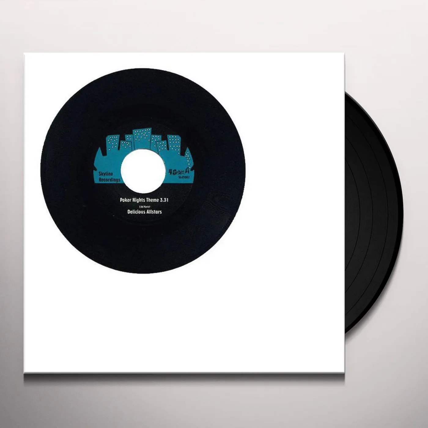 Delicious Allstars POKER NIGHTS THEME Vinyl Record - UK Release