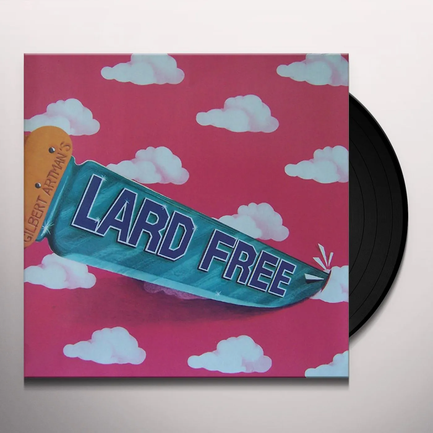 Lard Free GILBERT ARTMAN'S LARD Vinyl Record - Holland Release