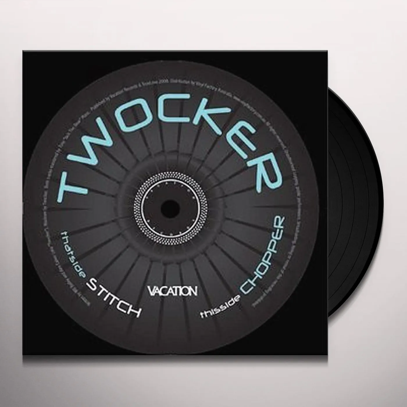 Twocker STITCH Vinyl Record - UK Release