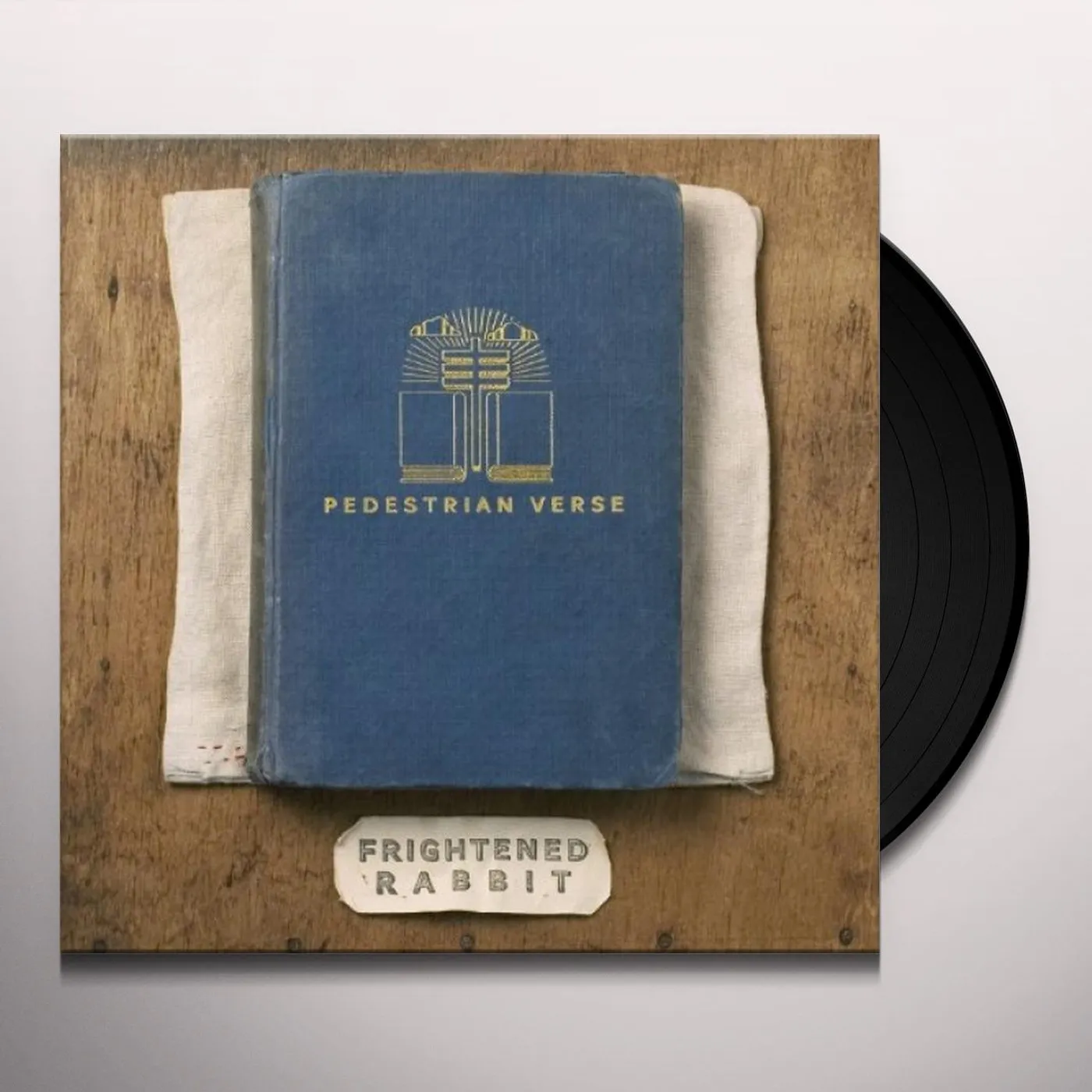 Frightened Rabbit Pedestrian Verse Vinyl Record