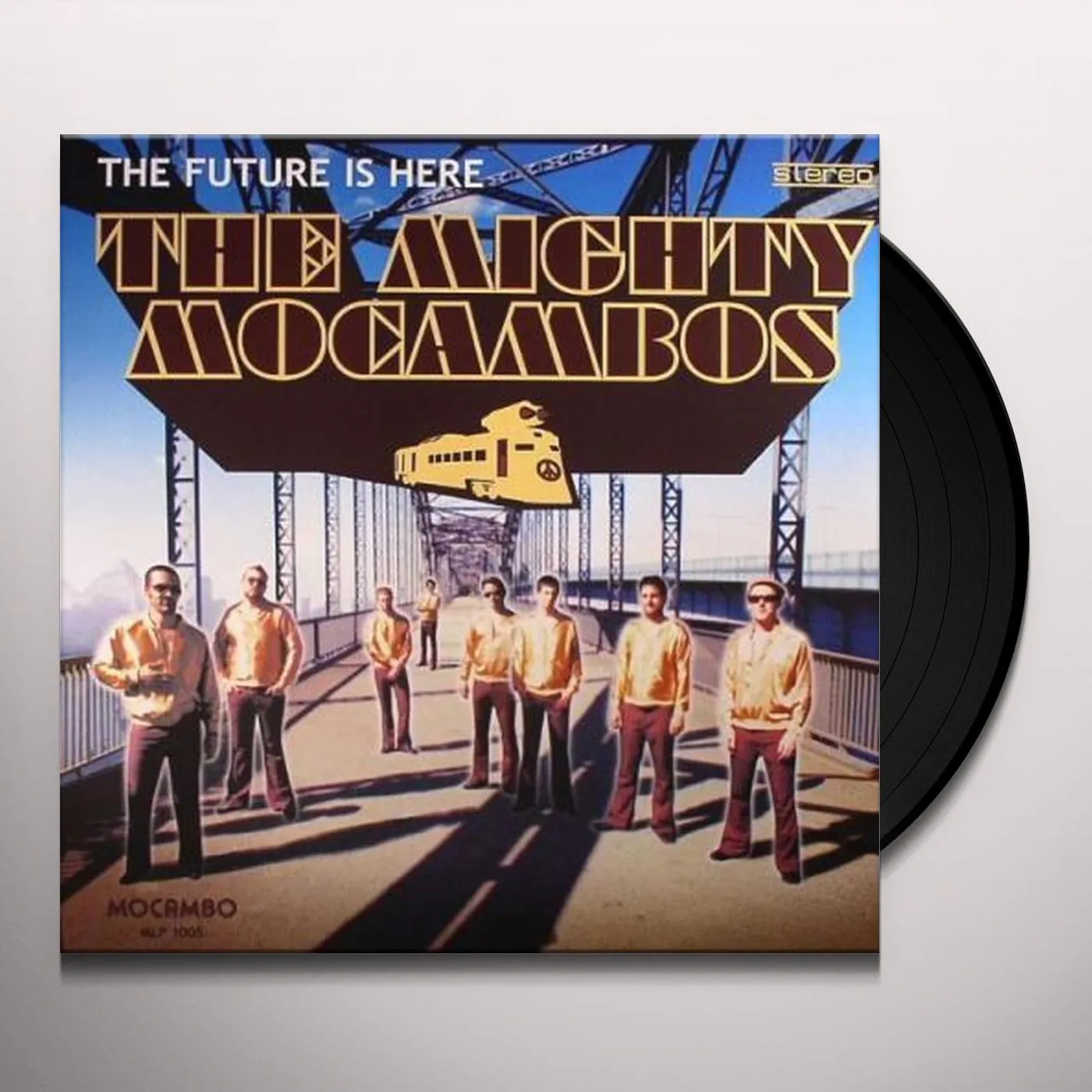 The Mighty Mocambos CALLING THE SHOTS Vinyl Record - UK Release