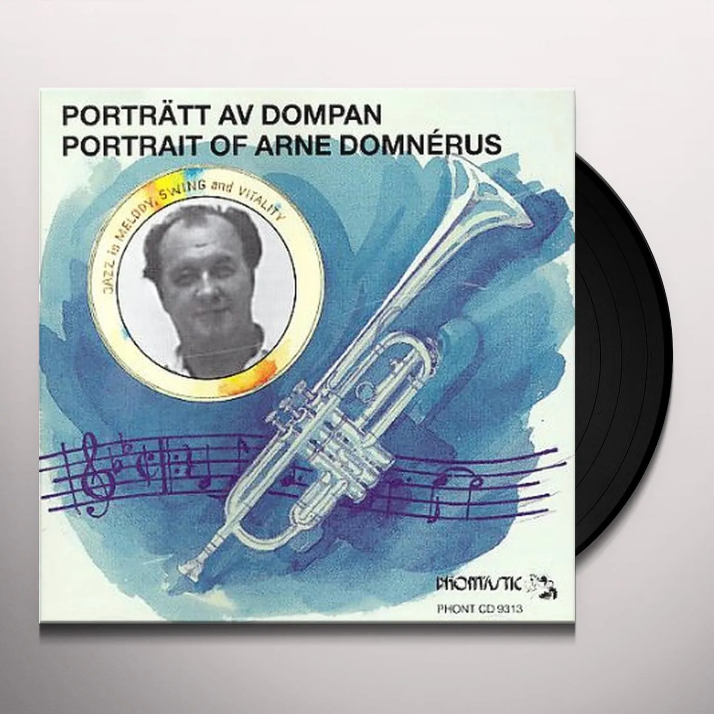 Arne Domnérus PORTRAIT OF PORTER (Vinyl)